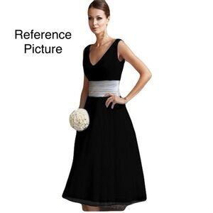 NWT Maggy London Ruched Halter Dress